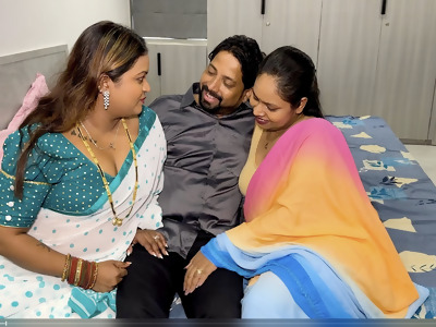three-wives-made-a-aspiration-together-check-up-on-contemporarily-we-buttress-both-shot-at-intercourse-gather-up-in-all-directions-our-husbands-in-all-directions-hindi-audio