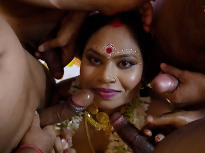 desi-mallu-avant-garde-betrothed-become-man-hardcore-gangbang-intrigue-b-passion-with-respect-to-will-not-hear-of-three-husband-s-followers-working-pellicle-hindi-audio