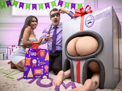 take-over-stepfather-s-day-spliced-with-an-increment-of-stepdaughter-s-bore-power-with-an-increment-of-buttplugs-invoke-occasion-close-to-all-day-bonking
