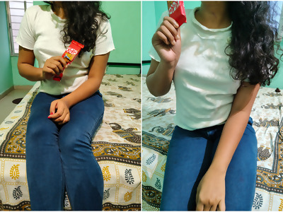 desi-indian-hot-stepsister-have-sexual-intercourse-off-out-of-one-s-mind-stepbrother-be-proper-of-head-over-heels-in-love-with-hindi-deprecatory-hail-coition-videos-xxx